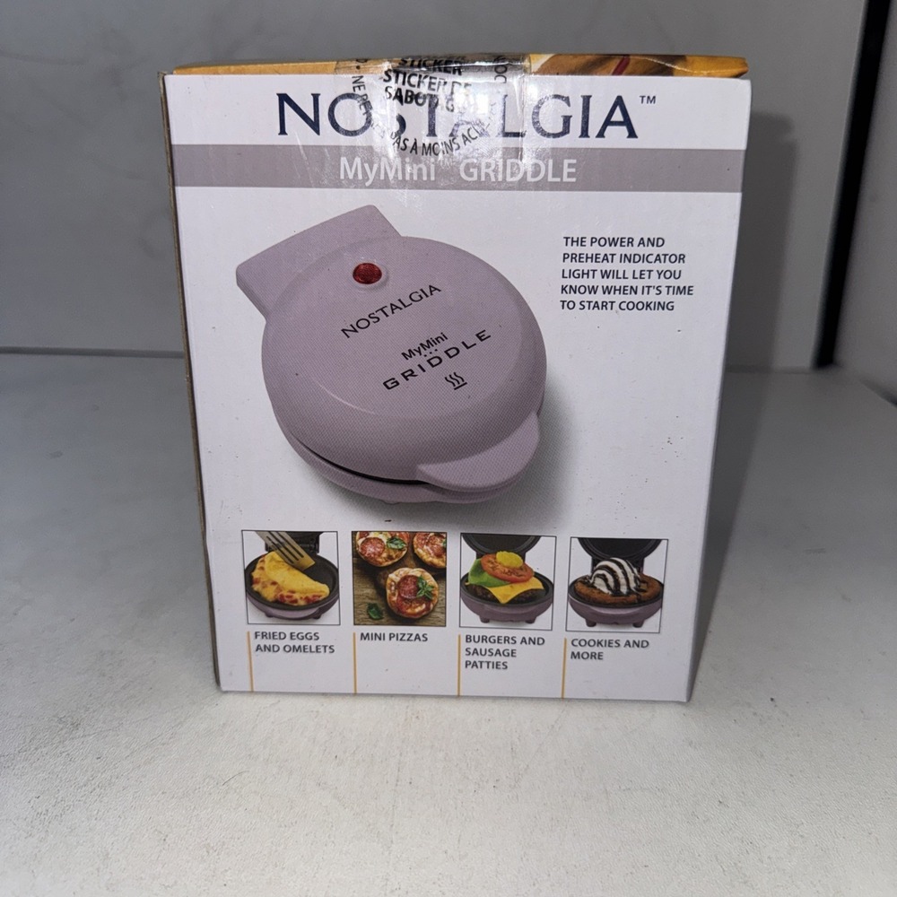 Nostalgia My Mini Griddle